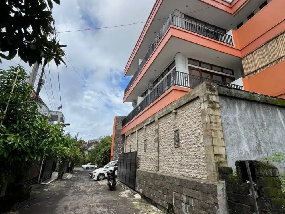 Dijual Guest House 10 Kamar Giri Hill Kampial Kuta Selatan