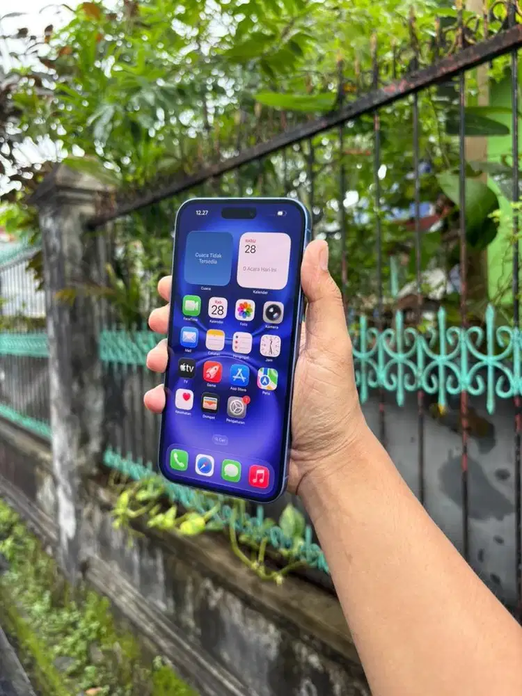 Iphone 16 plus ibox on garansi bh 100