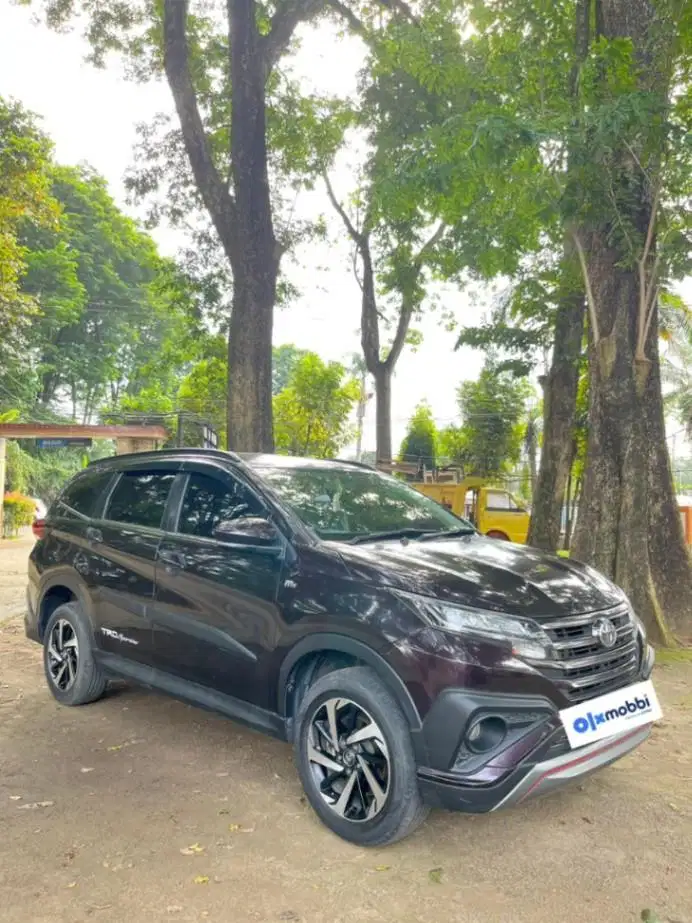 TOYOTA RUSH S AT 2020