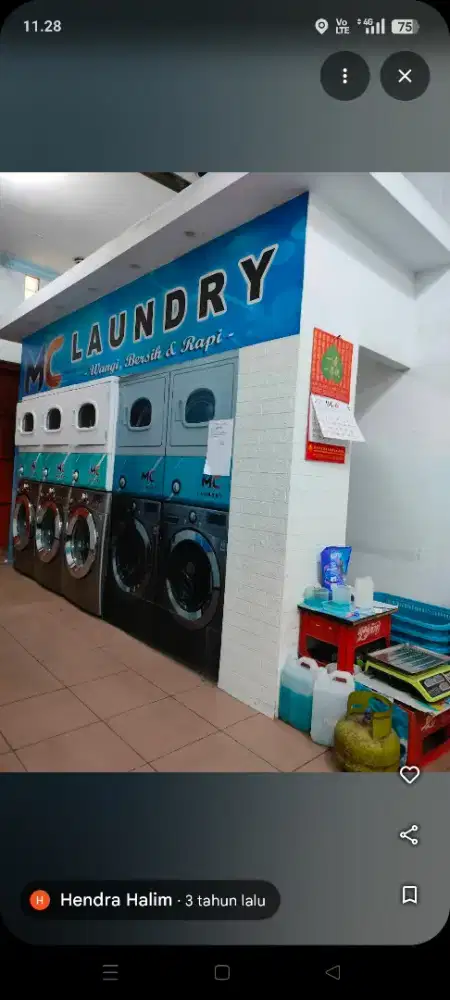 Di cari karyawan/i laundry