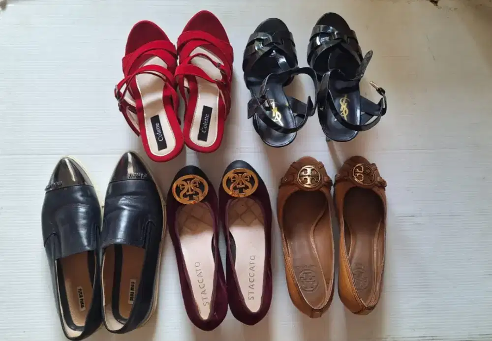 Sepatu branded preloved