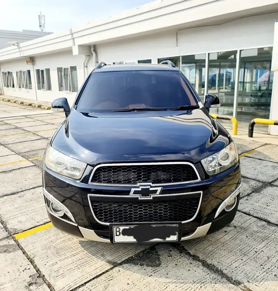 Chevrolet Captiva 2013 FL2 AT  Diesel Black