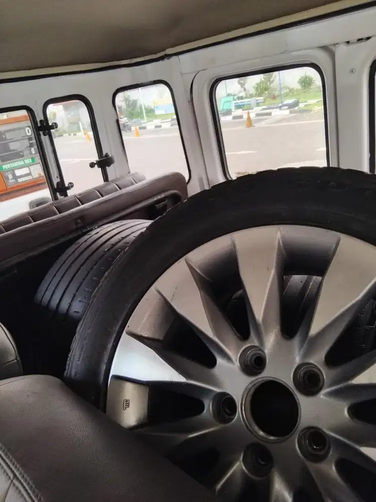 Velg HRS 18 ( 5x114,3) + velg honda fd 1 pcs ..