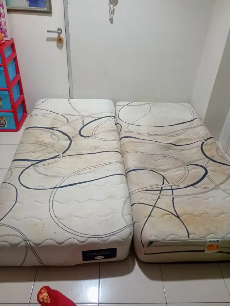 Dijual kasur springbed comforta perfect pedic
