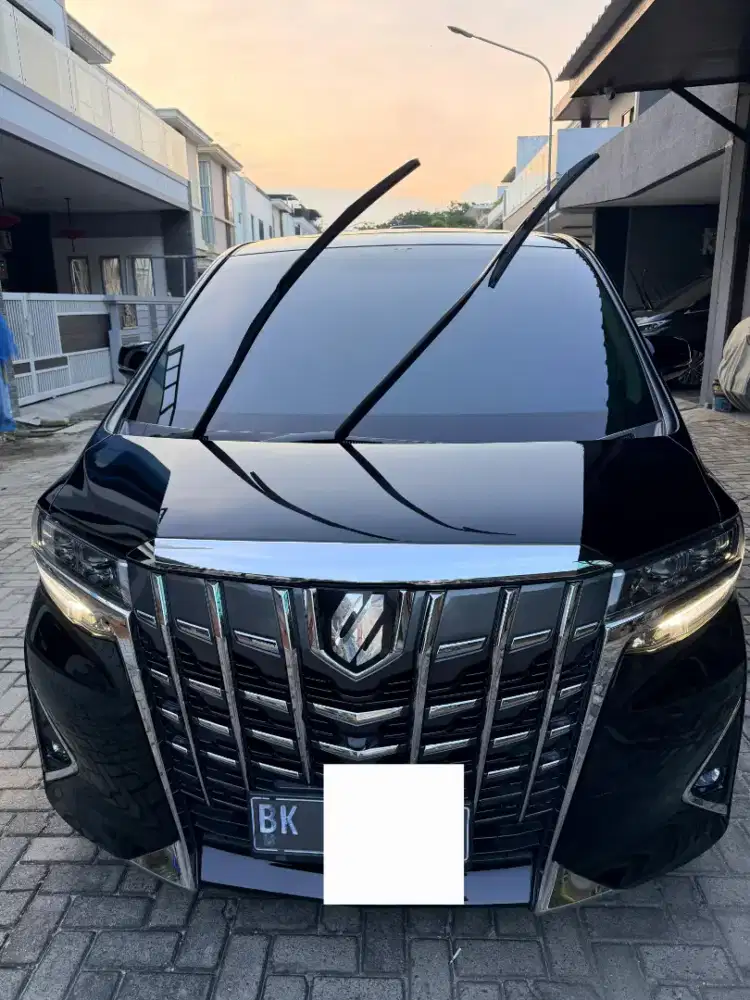 Alphard G 2.5 A/T