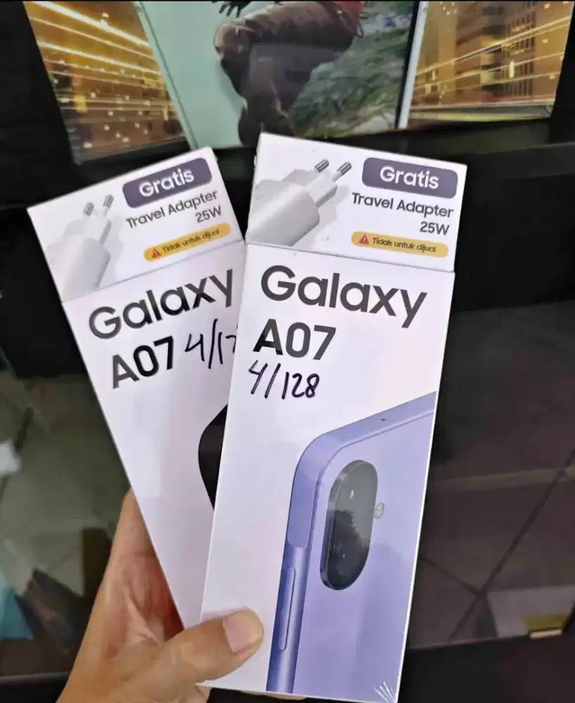 Samsung A07 4/128 harga nego