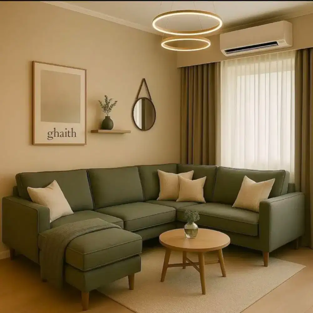 Sofa custom - terima tukar tambah sofa lama