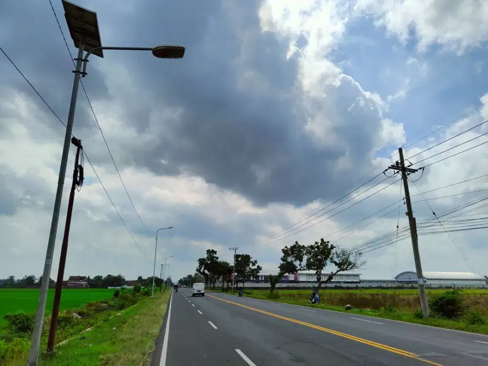 Dijual Tanah Murah Dekat Pintu Tol Madiun