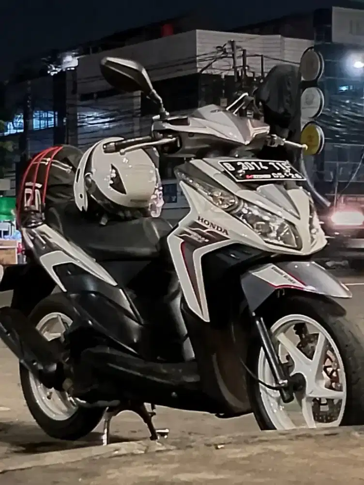 Jual Vario Techno 110 Warna Putih Ss Komplit Nego