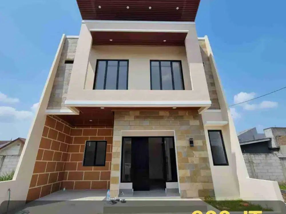 Rumah dijual cluster Pamulang nego Strategis kpr