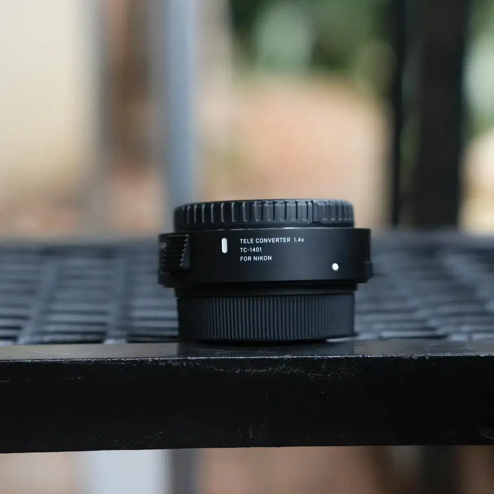Sigma TC-1401 1.4x Teleconverter for Nikon F