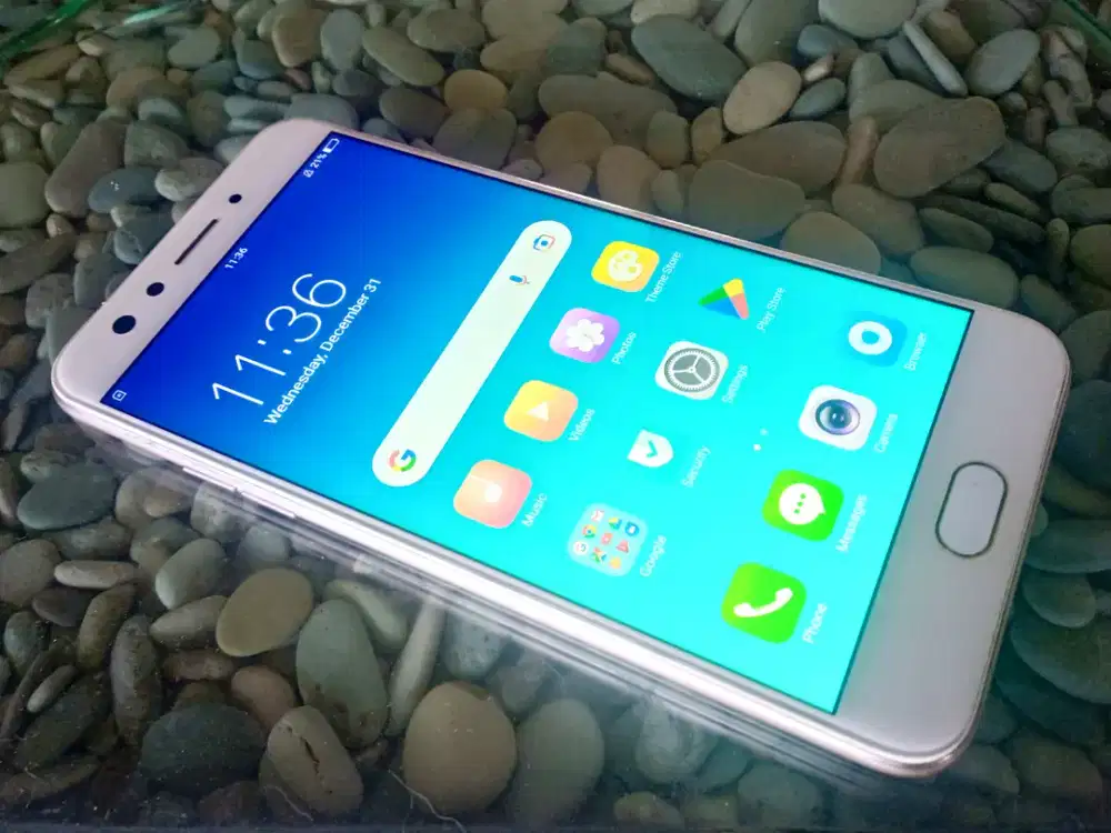 Handphone Oppo F3, fungsi normal