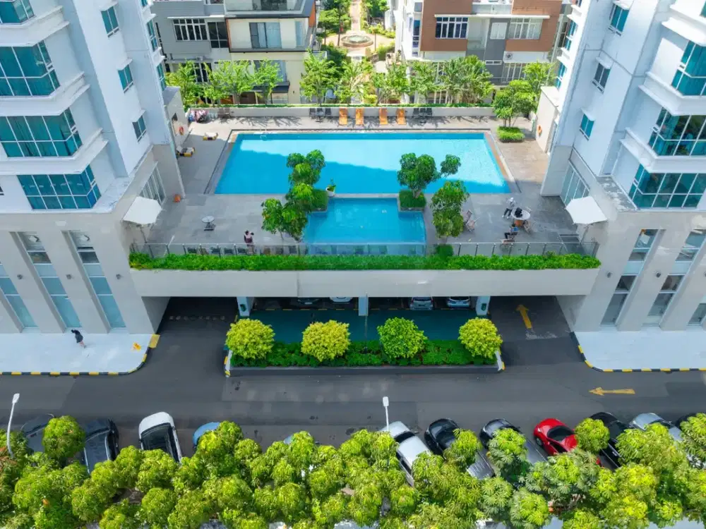 TURUN HARGA UNIT APARTEMEN SPRINGHILL TERACE RESIDENCE KEMAYORAN