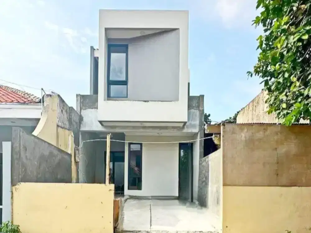 Rumah Brand New Modern Minimalis Di Kayu Putih Jakarta Timur