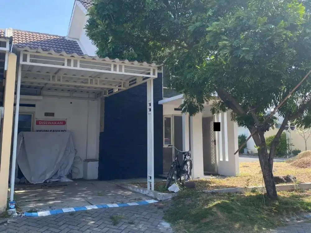 Rumah Hook di Valencia Garden Siap Huni Puri Surya Jaya