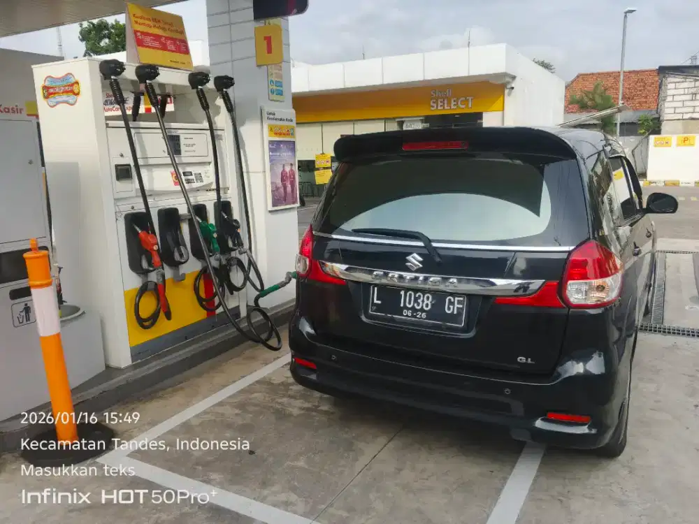 SUZUKI ERTIGA GL FULL AKSESORIS PAJAK ON