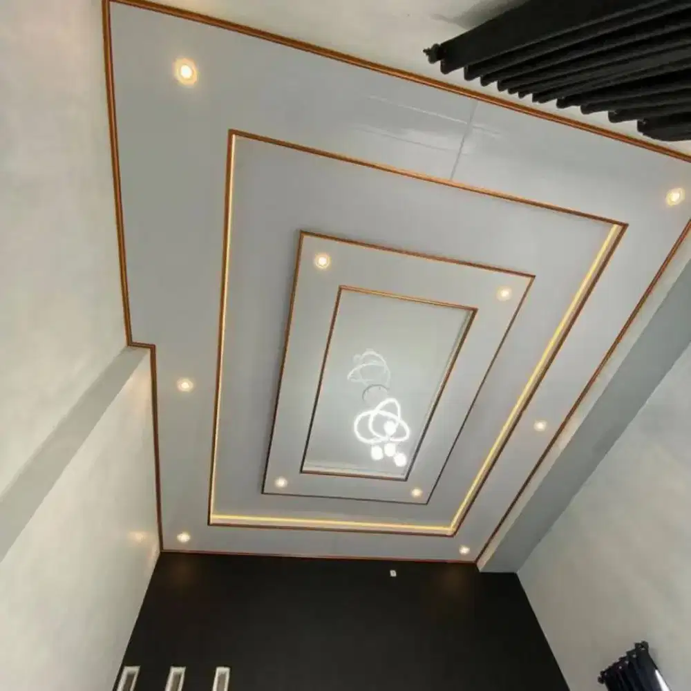 Plafon pvc terpasang