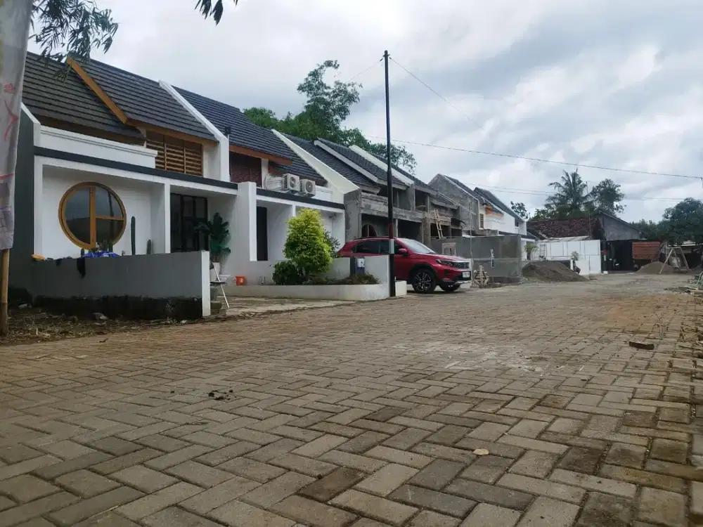 Rumah Murah Dekat Jogja di Sentolo Kulon Progo