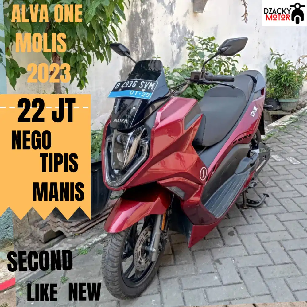 ALVA ONE MOLIS2023 SECOND LIKE NEW 202