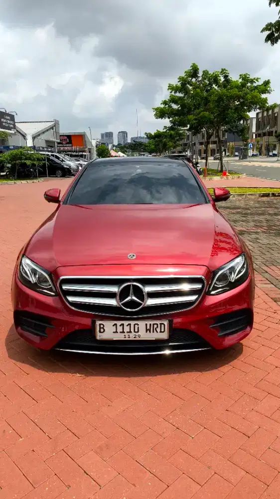 MERCY E350 AMG EQBOOST 2019 LOW ODO