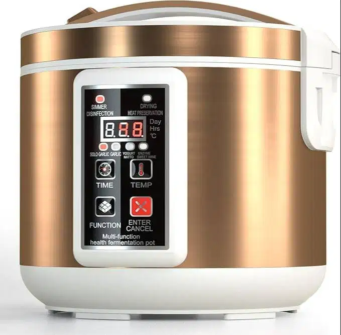 HEALBEAU Black Garlic Fermenter (Mesin Fermentasi Bawang Hitam)