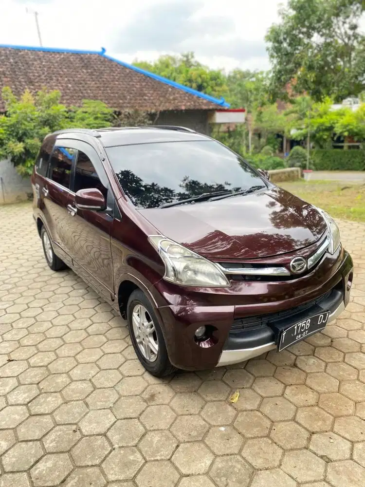 Dijual Xenia R ativo 2012