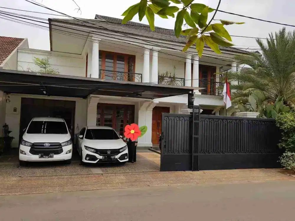 Rumah mewah 2 lantai Cipinang indah 1 jakarta timur