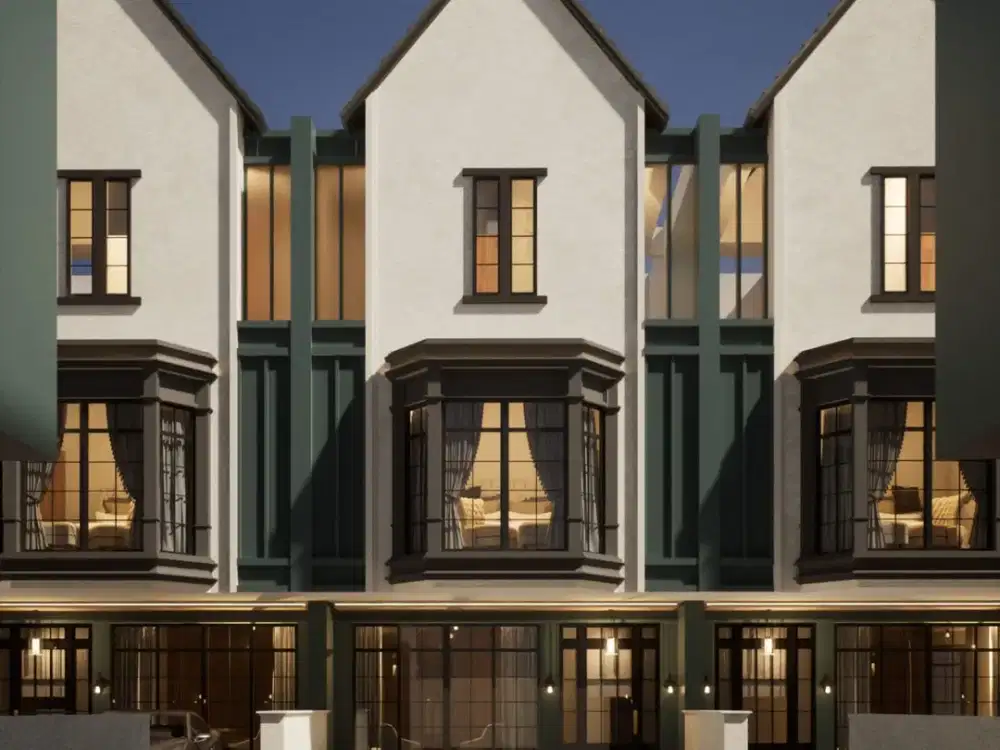 Rumah Dijual Brand New di Pejaten Barat Lokasi Strategis Konsep Modern Minimalis