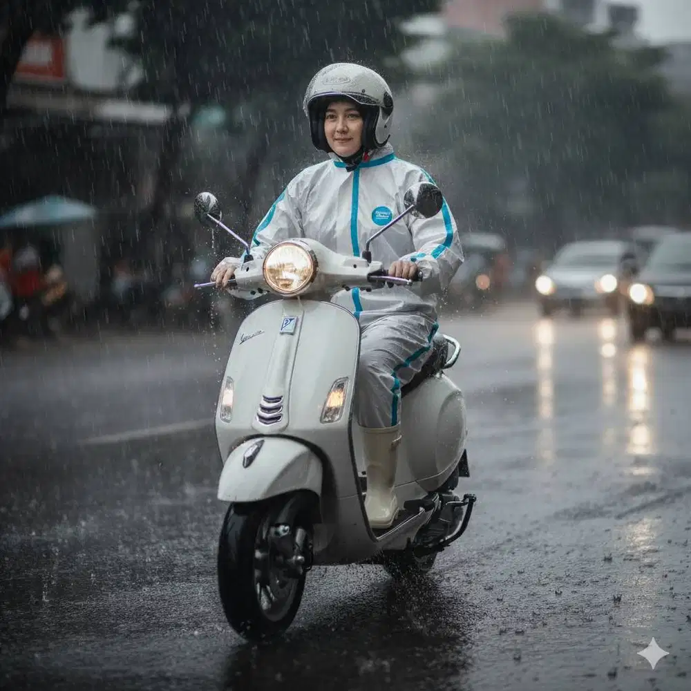 APD HAZMAT JAS HUJAN ( FREE SHOES COVER )