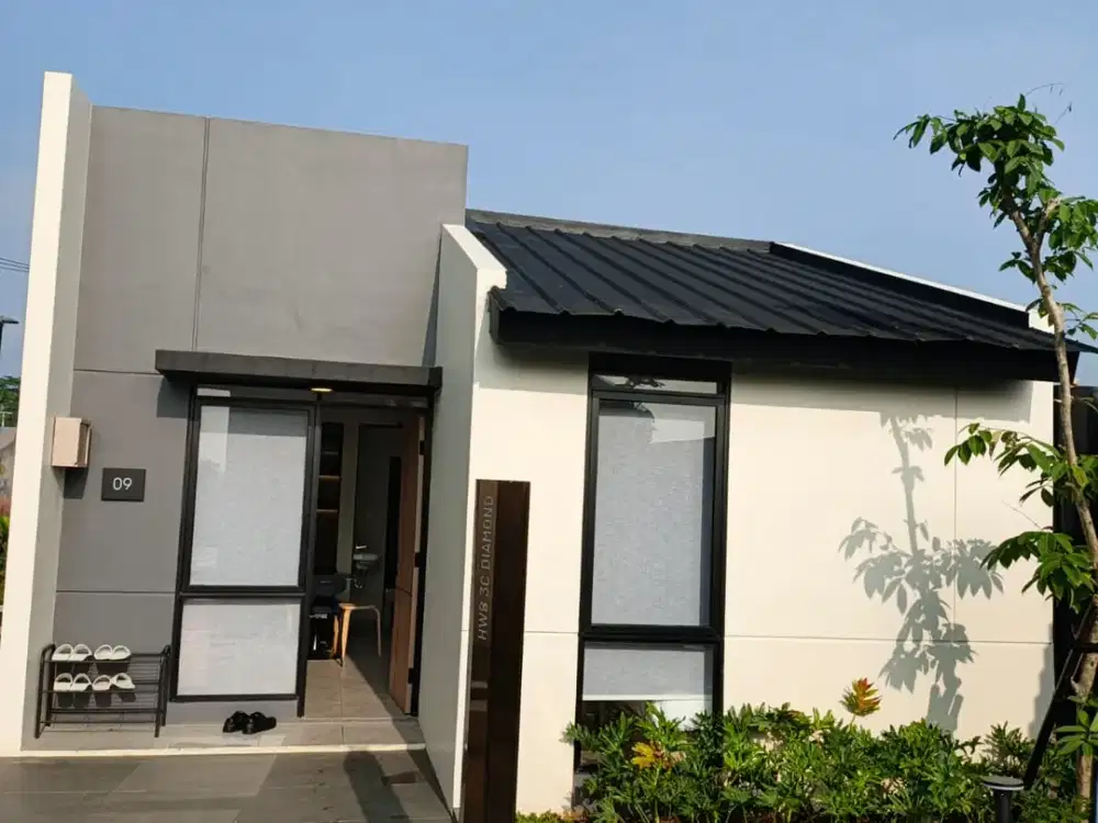 Hunian Aman dan Strategis hanya 257 jutaan di Cikampek - Purwakarta. Free Mesin Cuci cuma dari Raywhite