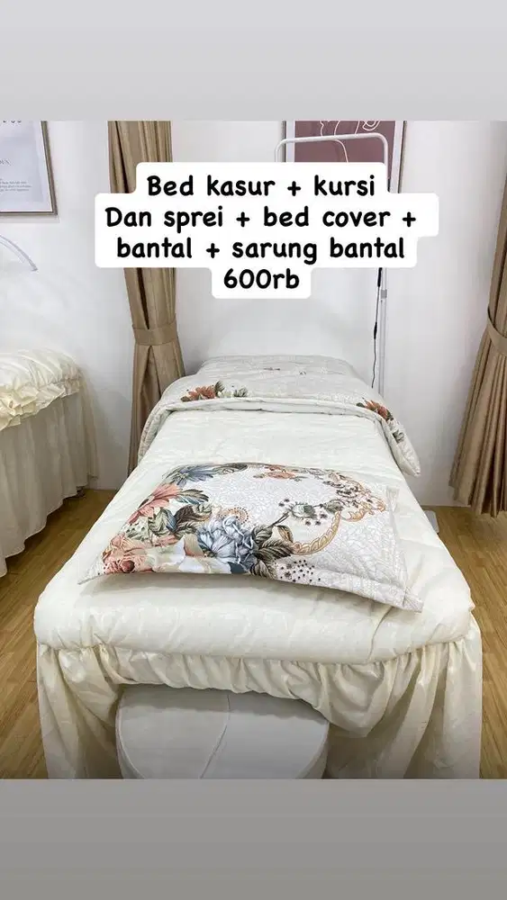 Bed pasien / tempat tidur klinik