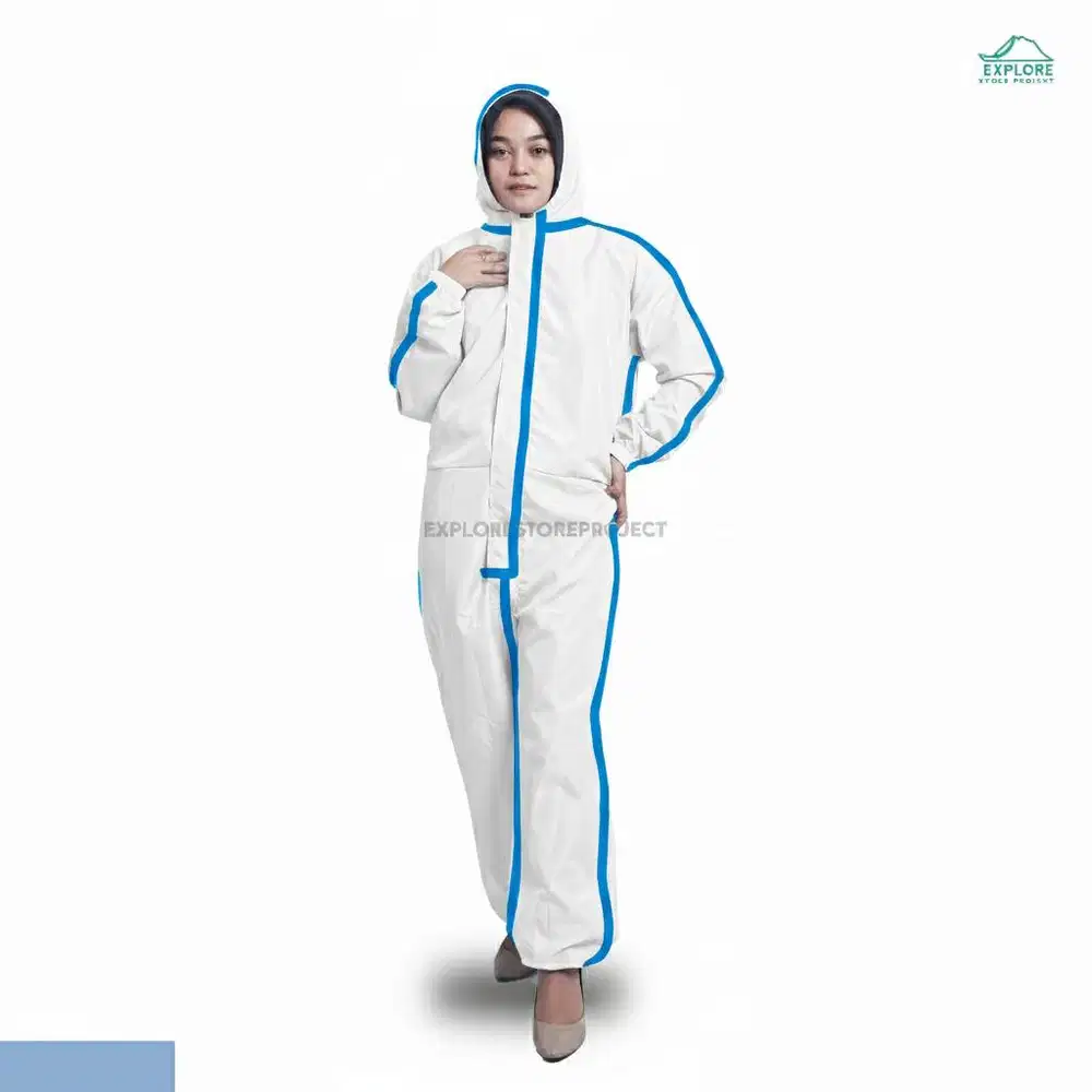 APD HAZMAT JAS HUJAN ( FREE SHOES COVER )