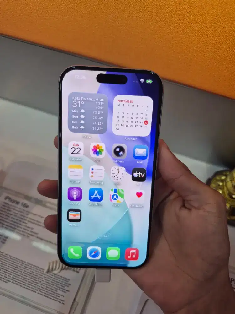 IPHONE 17 PROMO CREDIT BUNGA 0% FREE 2KALI CICILAN