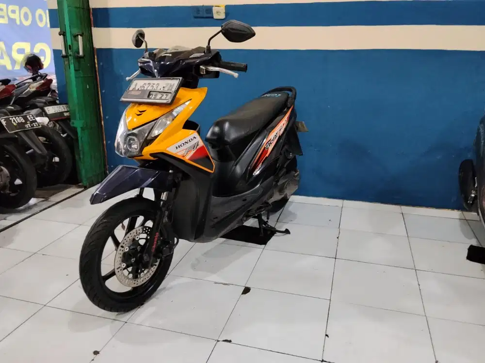 Honda beat 2014 ful orisinil
