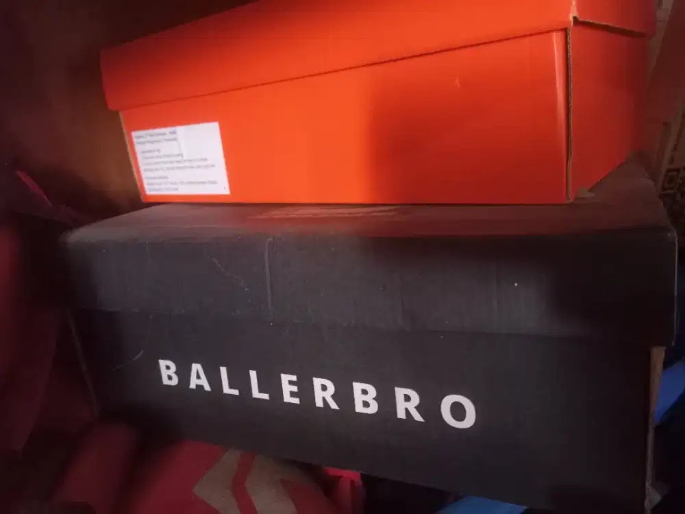Sepatu basket baller bro ballerbro