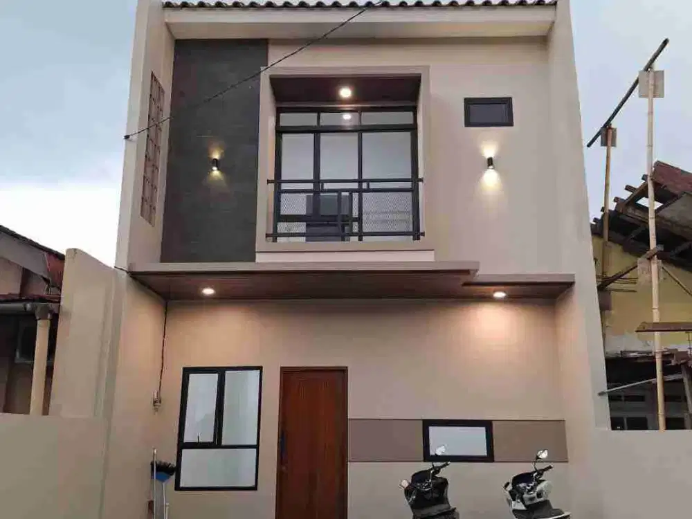 Rumah dijual cluster Bukit nusa Indah Ciputat nego Strategis kpr