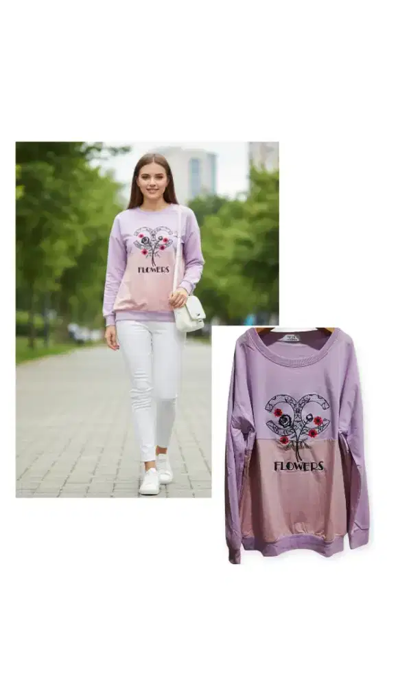 Serba 50k an pakaian wanita