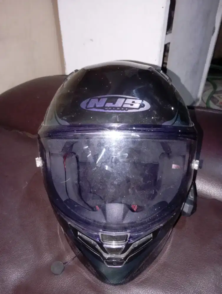 HELM NJS FULL FACE + INTERCOM