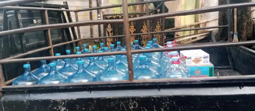 Dibutuhkan supir mobil pick up untuk antar galon, gas, dll