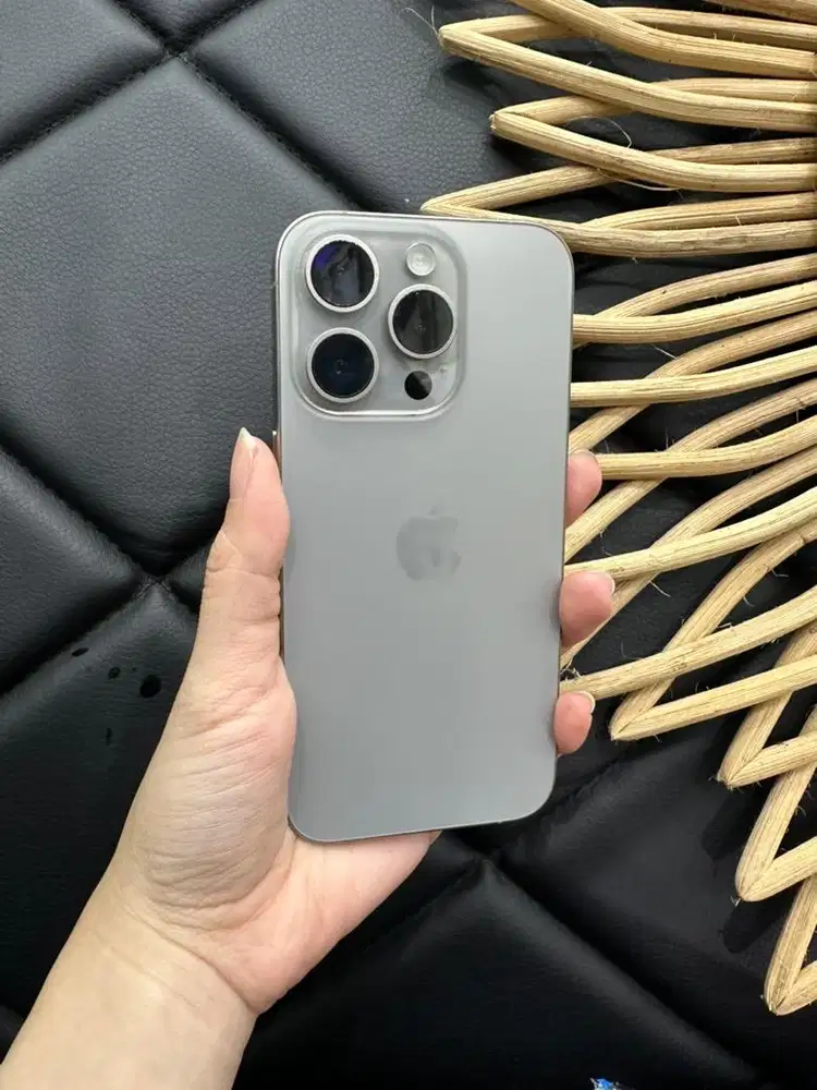 Iphone 15 Pro Natural 256gb