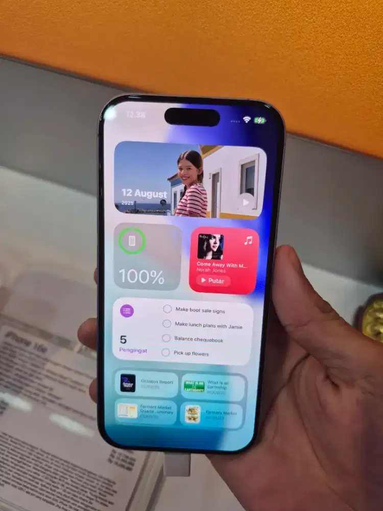 IPHONE 16 PROMO CREDIT BUNGA 0% FREE 2KALI CICILAN