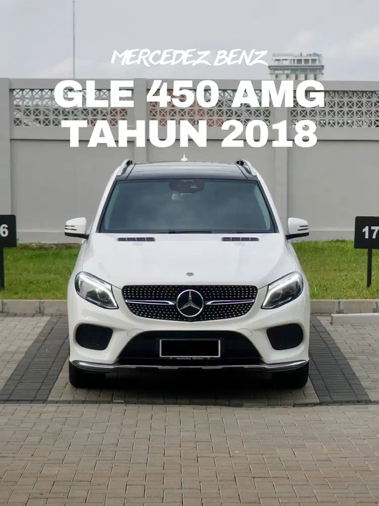 Mercedes Benz GLE 450 AMG 2018