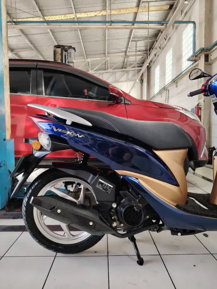 Honda spacy pgm fi simpanan