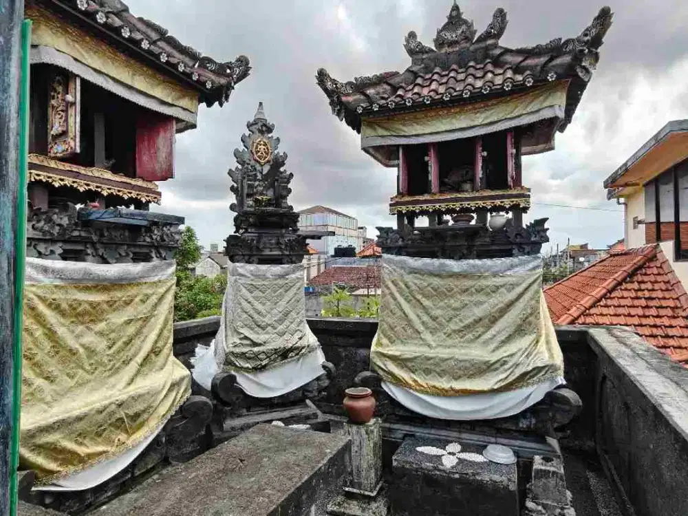 rumah Sederhana murah lokasi strategis BUC lingkungan tenang