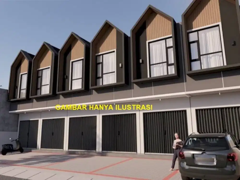 Dijual Lelang Ruko Jl. Minangkabau Timur, Jakarta Timur