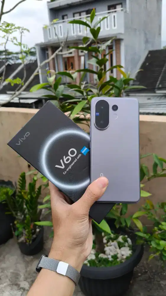 Vivo V60 12+12/256GB Fullset LikeNew Garansi Resmi