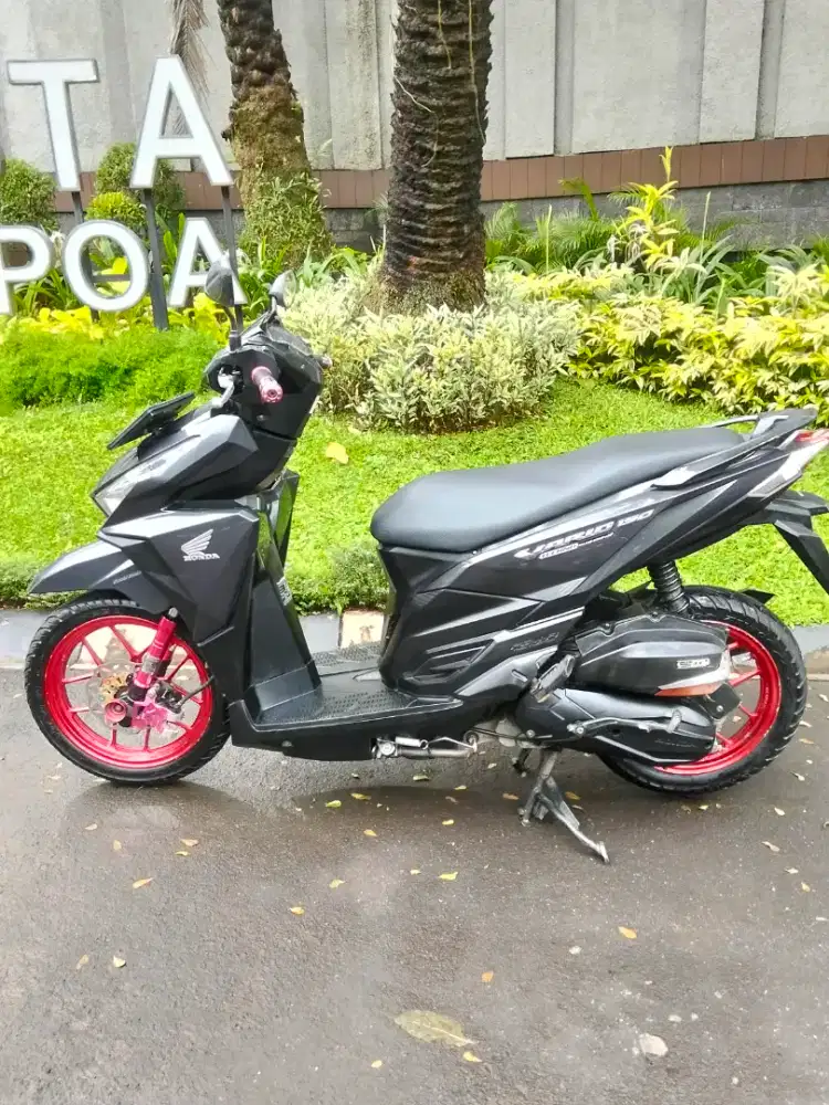 HONDA VARIO 150 CBS ISS TAHUN 2017 PAJAK PANJANG