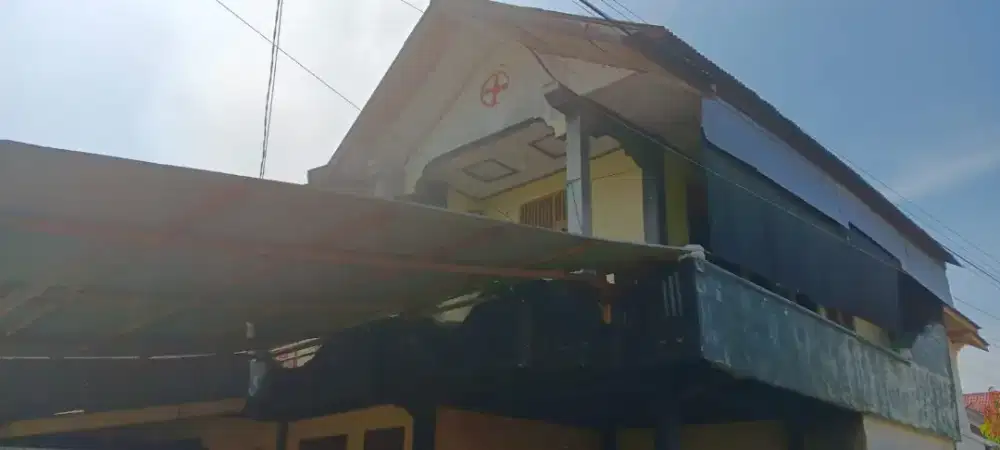 DIJUAL CEPAT RUMAH 2 LANTAI (NEGO)