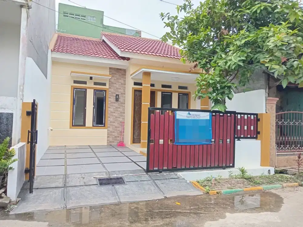 DIJUAL RUMAH MURAH DEKAT TOL BURANGKENG DI BEKASI TIMUR REGENCY MUSTIKAJAYA