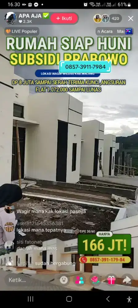 Jasa bangun dan renofasi